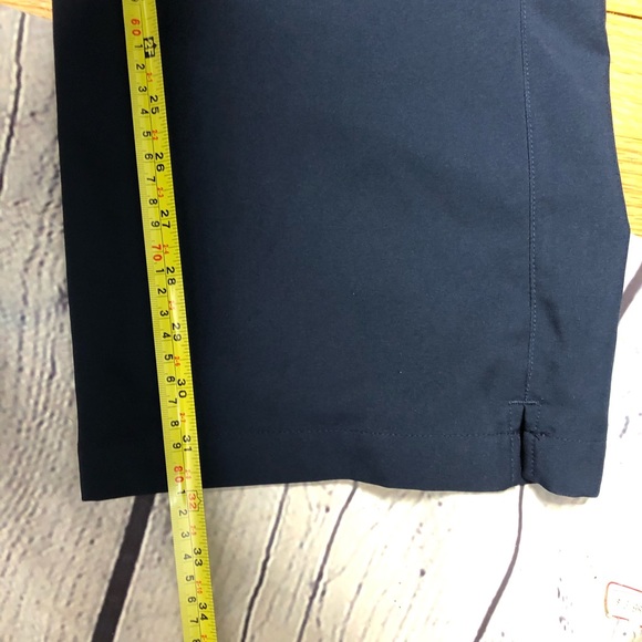 Fila Sport Men’s Golf Pants Flat Front Stay The Course Size 40 Blue - Picture 6 of 8